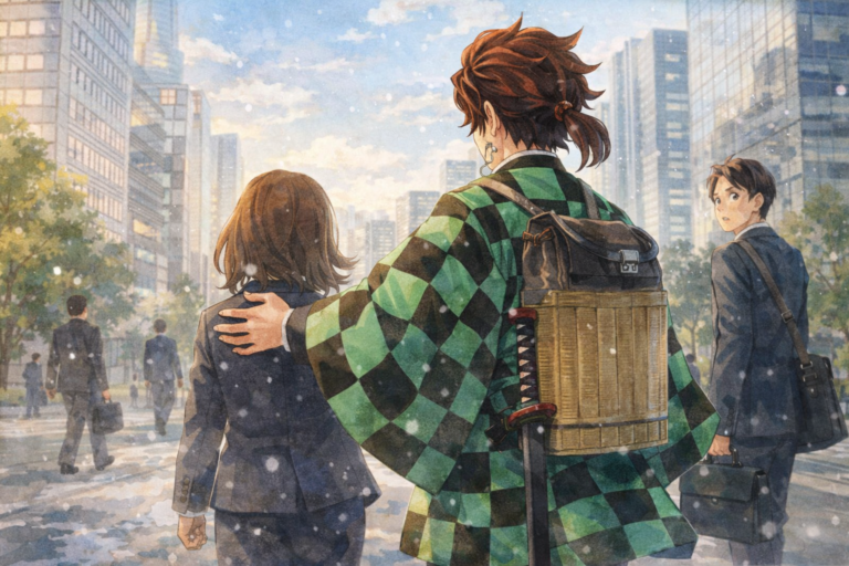 Where Does Tanjiro Kamado’s Power to Inspire Others Come From?